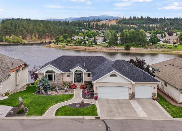 Property at 515 S Shelley Lake Ln, Spokane Valley, WA 99037, 4 beds, 3 baths