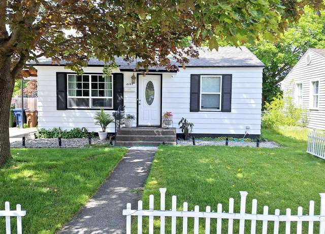 Property at 6107 N A St, Spokane, WA 99205, 3 beds, 2 baths