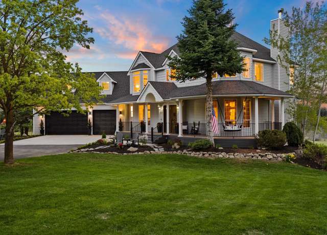 Property at 7406 S Deerview Ln, Spokane, WA 99223, 7 beds, 5 baths
