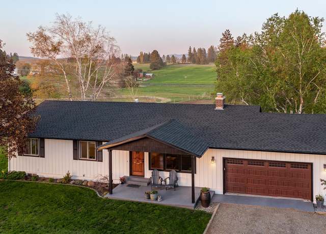 Property at 10409 E Palouse Hwy, Valleyford, WA 99036, 4 beds, 3 baths