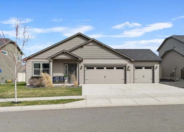 Property at 1809 S Eden St, Spokane Valley, WA 99016, 3 beds, 2 baths