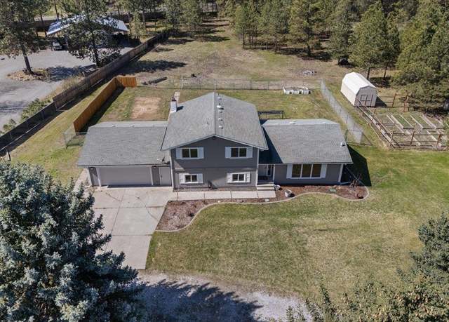 Property at 16409 N Birdie Rd, Nine Mile Falls, WA 99026, 4 beds, 3 baths