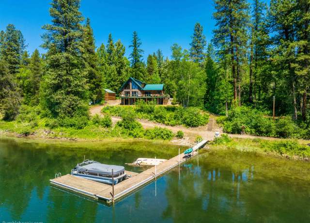 Property at 32261 N Leclerc Rd, Ione, WA 99139, 4 beds, 2 baths
