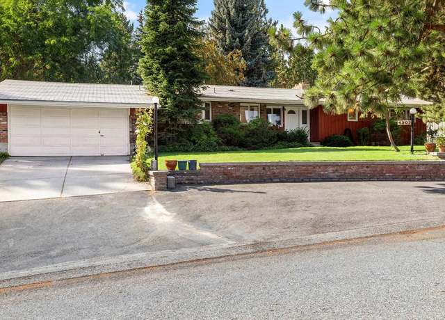 Property at 4303 N Ella Rd, Spokane, WA 99212, 4 beds, 2 baths