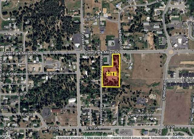 Property at 000 E Deer Park-milan Rd, Deer Park, WA 99006