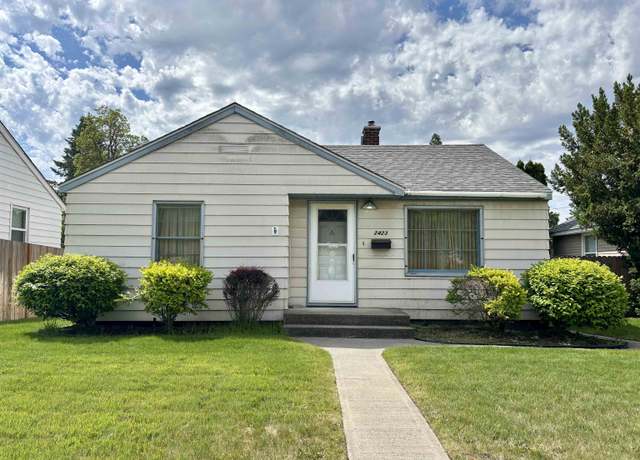 Property at 2423 W Rowan Ave, Spokane, WA 99205, 3 beds, 1 bath