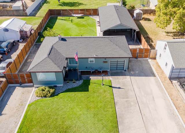 Property at 3617 N Edgerton Rd, Spokane Valley, WA 99212, 4 beds, 2 baths