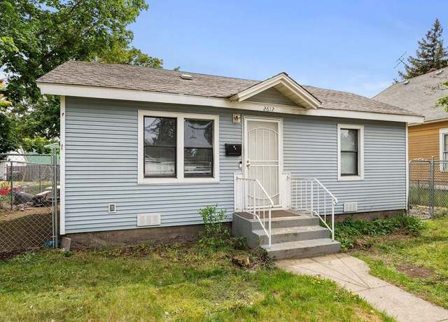 Property at 2612 E Sharp Ave, Spokane, WA 99202, 2 beds, 1 bath