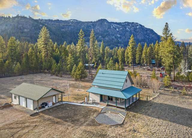 Property at 44 First Thought Loop, Kettle Falls, WA 99141, 1 bath