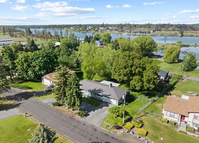 Property at 11132 S Silver Lake Rd, Medical Lake, WA 99022, 4 beds, 2 baths