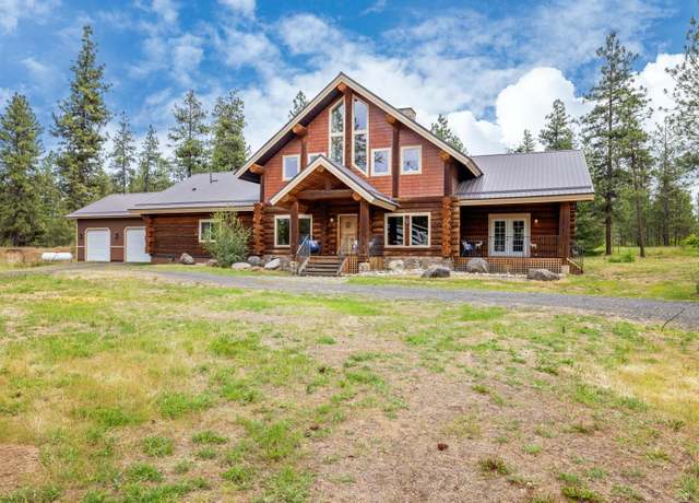 Property at 15611 W Pine Bluff Rd, Nine Mile Falls, WA 99026, 4 beds, 3 baths
