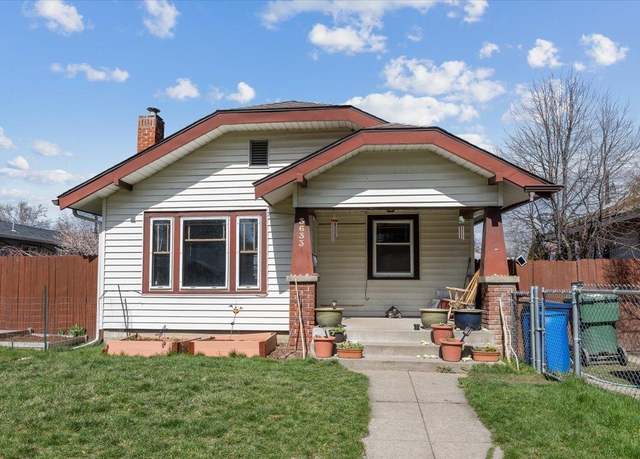 Property at 3633 E 6th Ave, Spokane, WA 99202, 2 beds, 1 bath