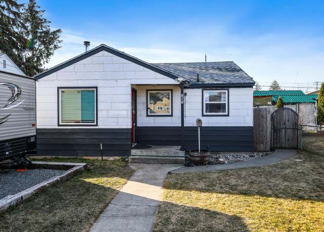 Property at 616 E Crown Ave, Spokane, WA 99207, 2 beds, 1 bath