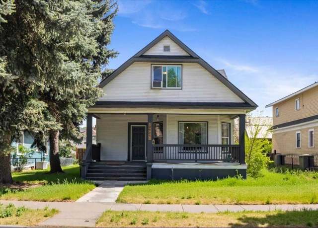 Property at 2023 W Sharp Ave, Spokane, WA 99201, 4 beds, 2 baths