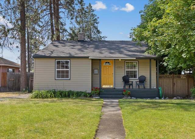 Property at 4303 W Crown Ave, Spokane, WA 99205, 2 beds, 1 bath