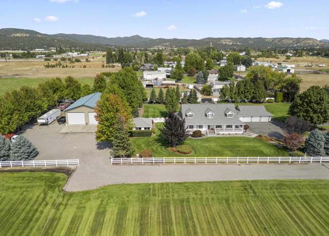 Property at 3333 N Ashton Rd, Otis Orchards, WA 99027, 5 beds, 5 baths