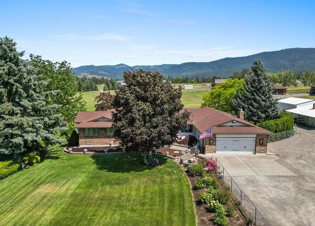Property at 4821 S Conklin Rd, Greenacres, WA 99016, 4 beds, 4 baths