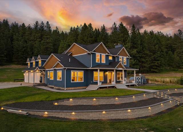 Property at 7011 E Big Meadows Rd, Chattaroy, WA 99003, 5 beds, 4 baths