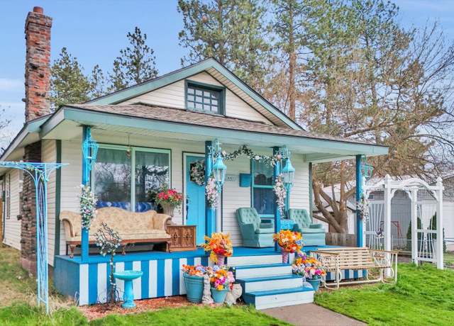 Property at 641 S Denver St, Spokane, WA 99202, 2 beds, 1 bath