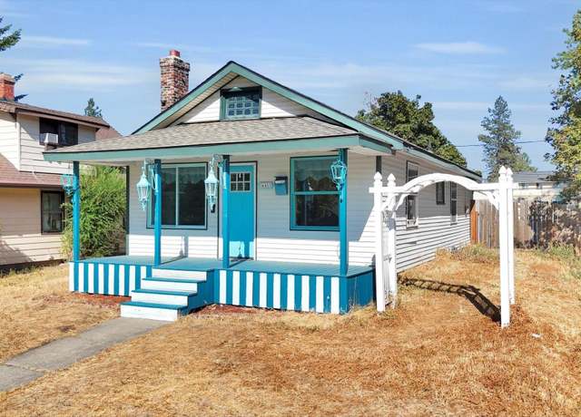 Property at 641 S Denver St, Spokane, WA 99202, 2 beds, 1 bath