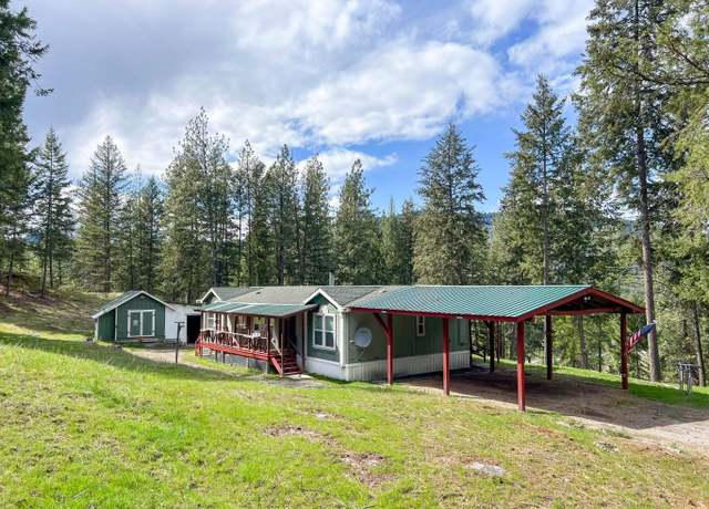 Property at 3389 Moore Rd, Kettle Falls, WA 99141, 2 beds, 2 baths
