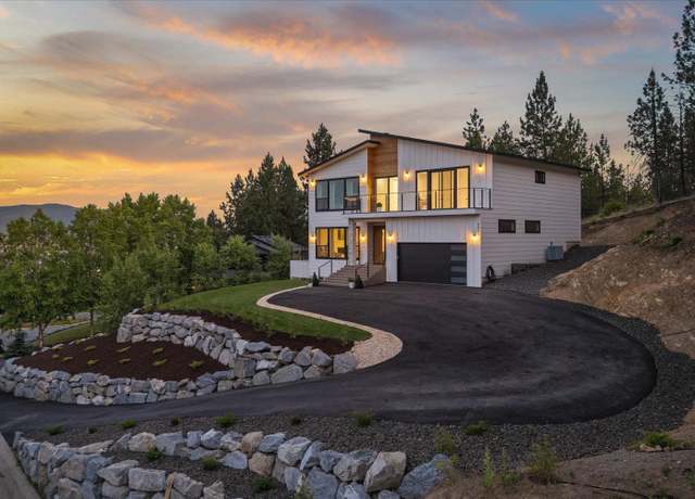 Property at 5825 N Del Rey Dr, Otis Orchards, WA 99027, 4 beds, 4 baths