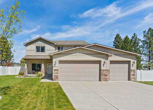 Property at 9414 W Ballesteros Ct, Cheney, WA 99004, 4 beds, 3 baths