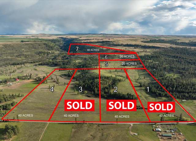 Property at 00XXX Fisher Rd E Lot 7, Reardan, WA 99029