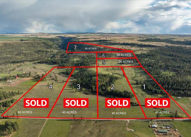 Property at 00XXX Fisher Rd E Lot 7, Reardan, WA 99029