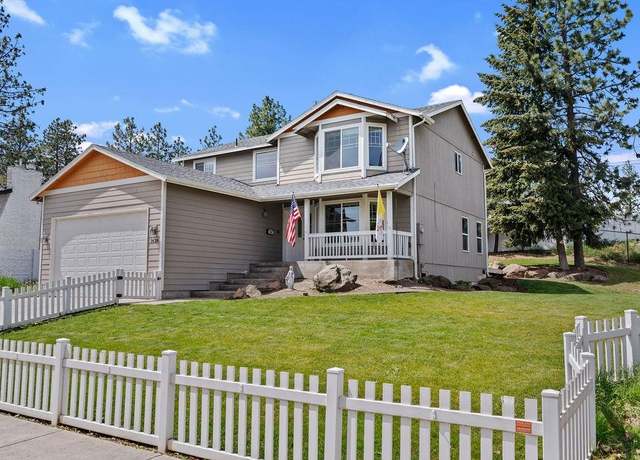Property at 1626 5th St, Cheney, WA 99004, 4 beds, 3 baths