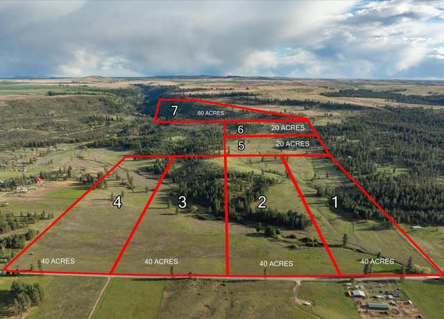 Property at 00XXX Fisher Rd E Lot 6, Reardan, WA 99029