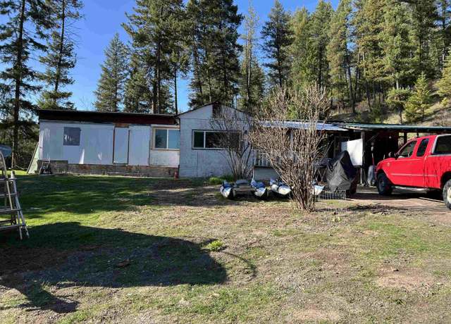Property at 410 F Prouty Corner Loop Rd, Colville, WA 99114, 2 beds, 1 bath