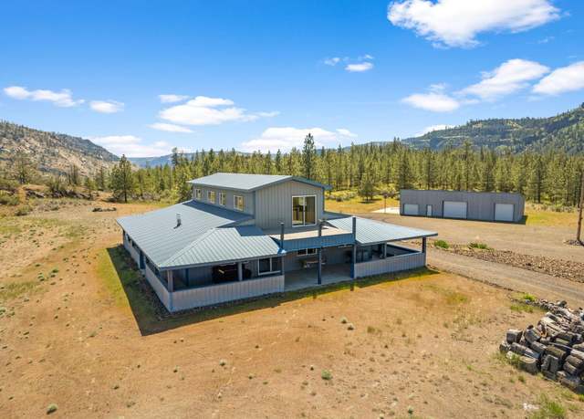 Property at 41238 N Sterling Valley Rd, Lincoln, WA 99147, 3 beds, 2 baths