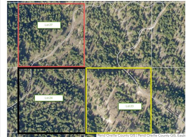 Property at NKN Cosmos - Lots 23, 24, 27 Ln, Newport, WA 99156