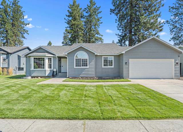 Property at 7706 N Old Fort Dr, Spokane, WA 99208, 4 beds, 3 baths