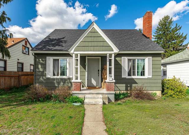 Property at 2824 W Euclid Ave, Spokane, WA 99205, 4 beds, 2 baths