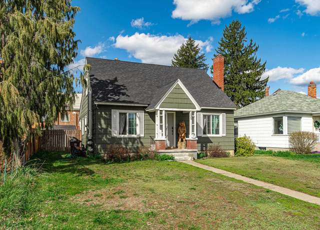 Property at 2824 W Euclid Ave, Spokane, WA 99205, 4 beds, 2 baths