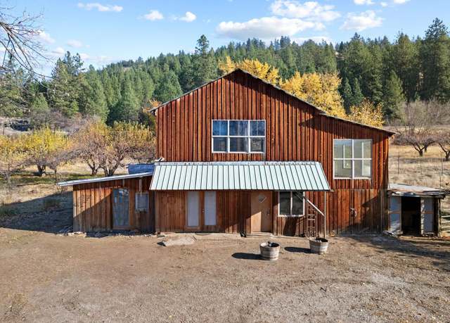 Property at 1306 Peachcrest Rd, Kettle Falls, WA 99141, 1 bed, 1 bath