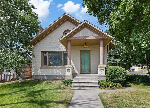 Property at 2802 W Grace Ave, Spokane, WA 99205, 3 beds, 1 bath