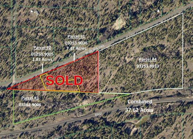 Property at XXXX Vacant Land Unit Parcels 3&4, Cheney, WA 99004
