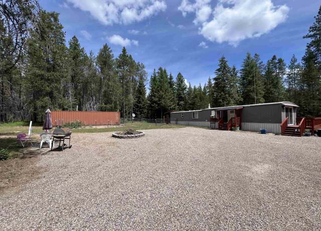 Property at 4430 D Springdale Hunters Rd, Springdale, WA 99173, 2 beds, 1 bath