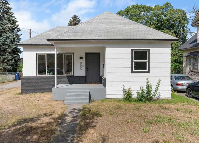 Property at 1509 N Lee St, Spokane, WA 99207, 3 beds, 1 bath