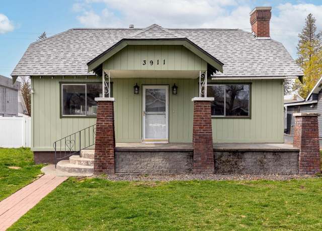 Property at 3911 N Whitehouse St, Spokane, WA 99205, 3 beds, 1 bath