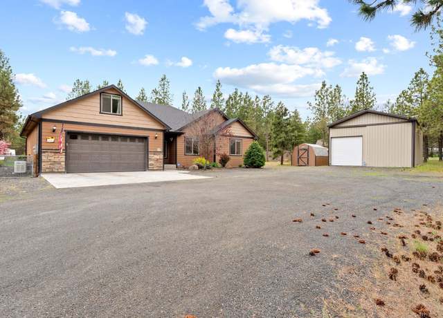 Property at 8507 W White Rd, Cheney, WA 99004, 3 beds, 2 baths