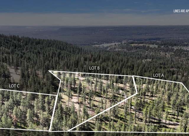 Property at NKA Lower Weaver Lots A, B, C Way, Deer Park, WA 99006