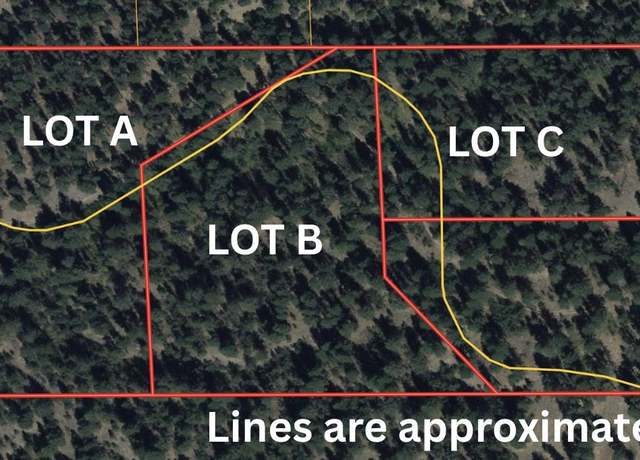 Property at NKA Lower Weaver Lots A, B, C Way, Deer Park, WA 99006