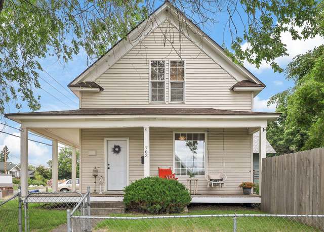 Property at 703 E Montgomery Ave, Spokane, WA 99207, 3 beds, 1 bath
