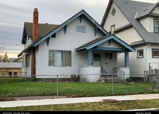 Property at 2723 W Mallon Ave, Spokane, WA 99201, 3 beds, 1 bath