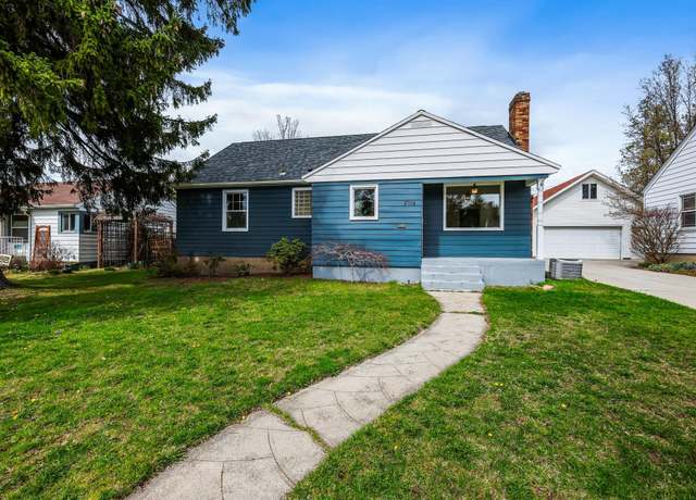 Property at 2704 W Upton Ave, Spokane, WA 99205, 4 beds, 2 baths