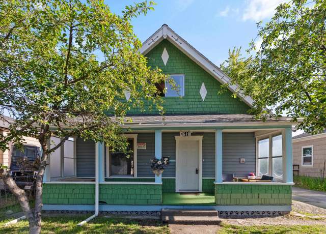 Property at 618 E Broad Ave, Spokane, WA 99207, 5 beds, 2 baths